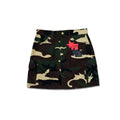 Camo Mini Skirt E