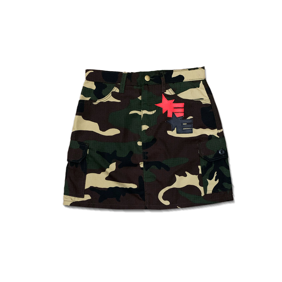 Camo Mini Skirt E