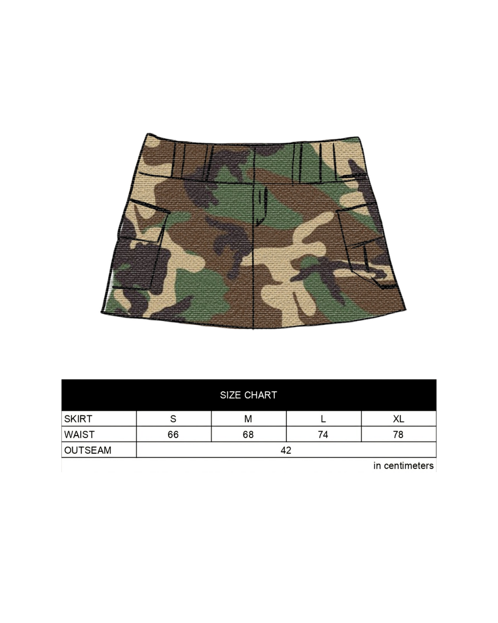 Skirt Realtree