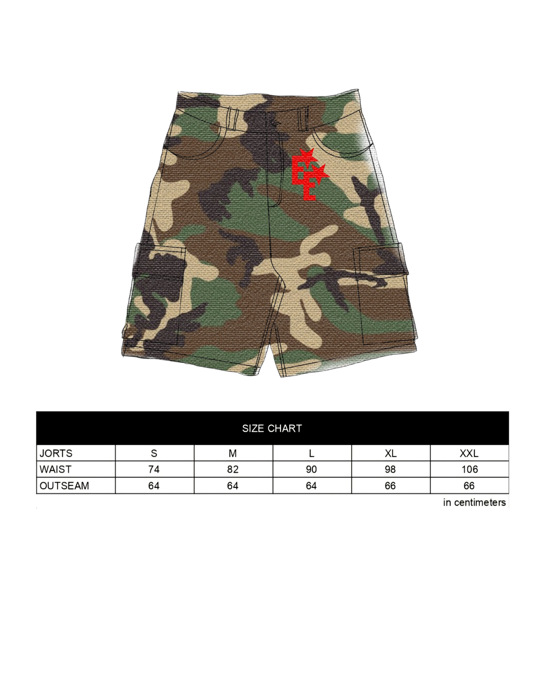 Camo Shorts E