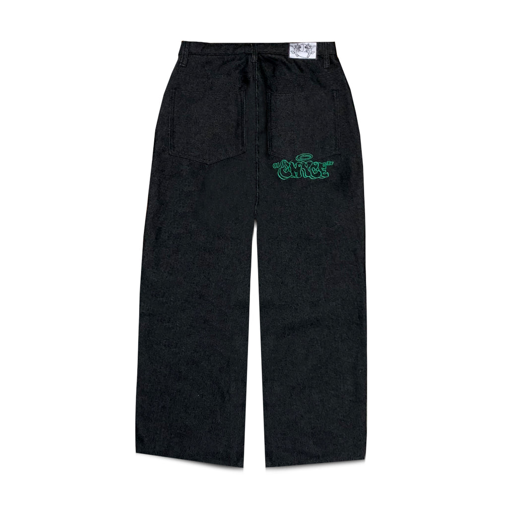 Denim Black Braze