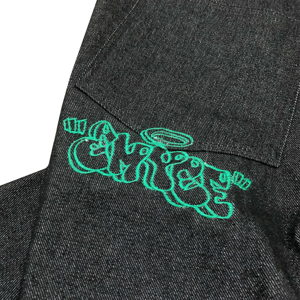 Denim Black Braze