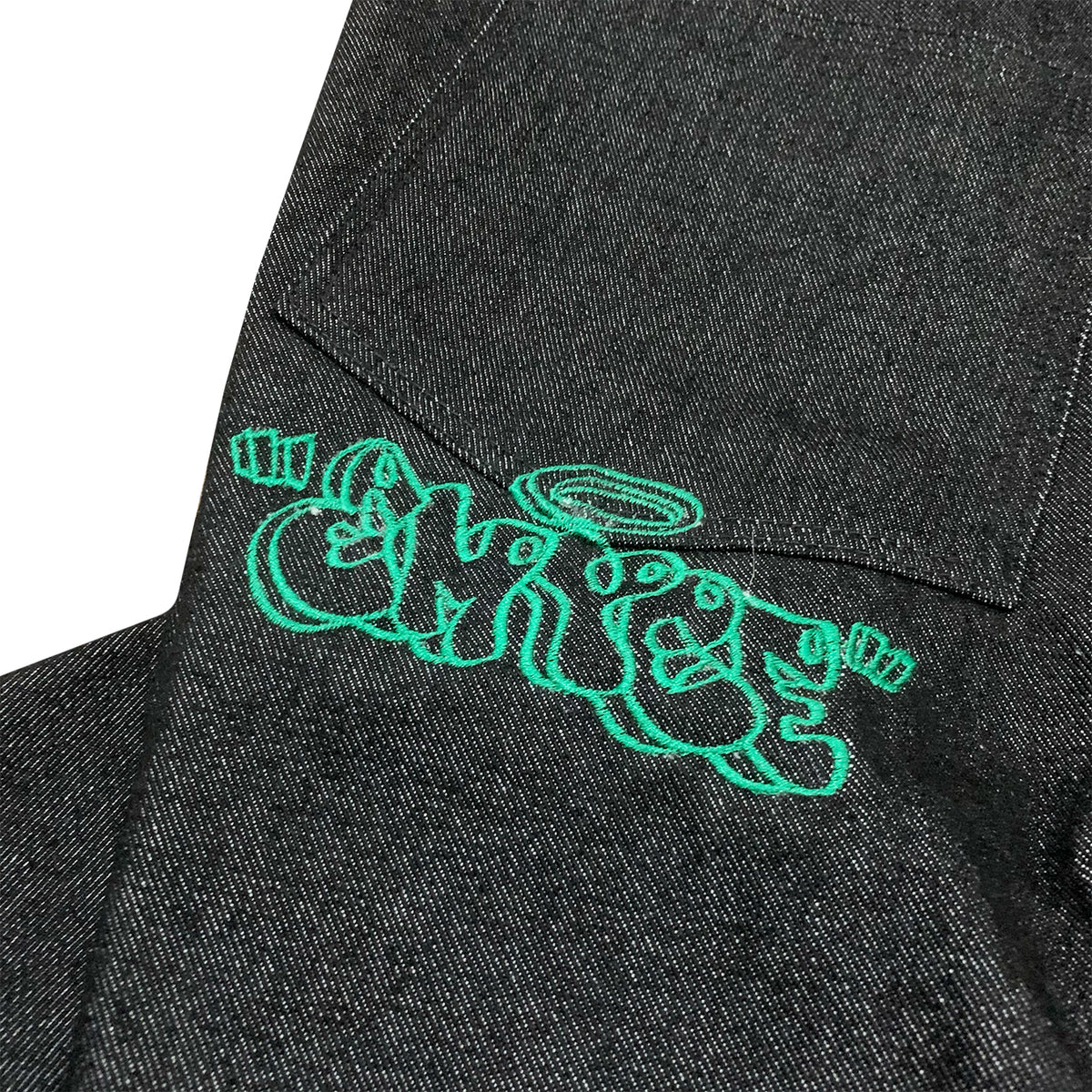 Denim Black Braze