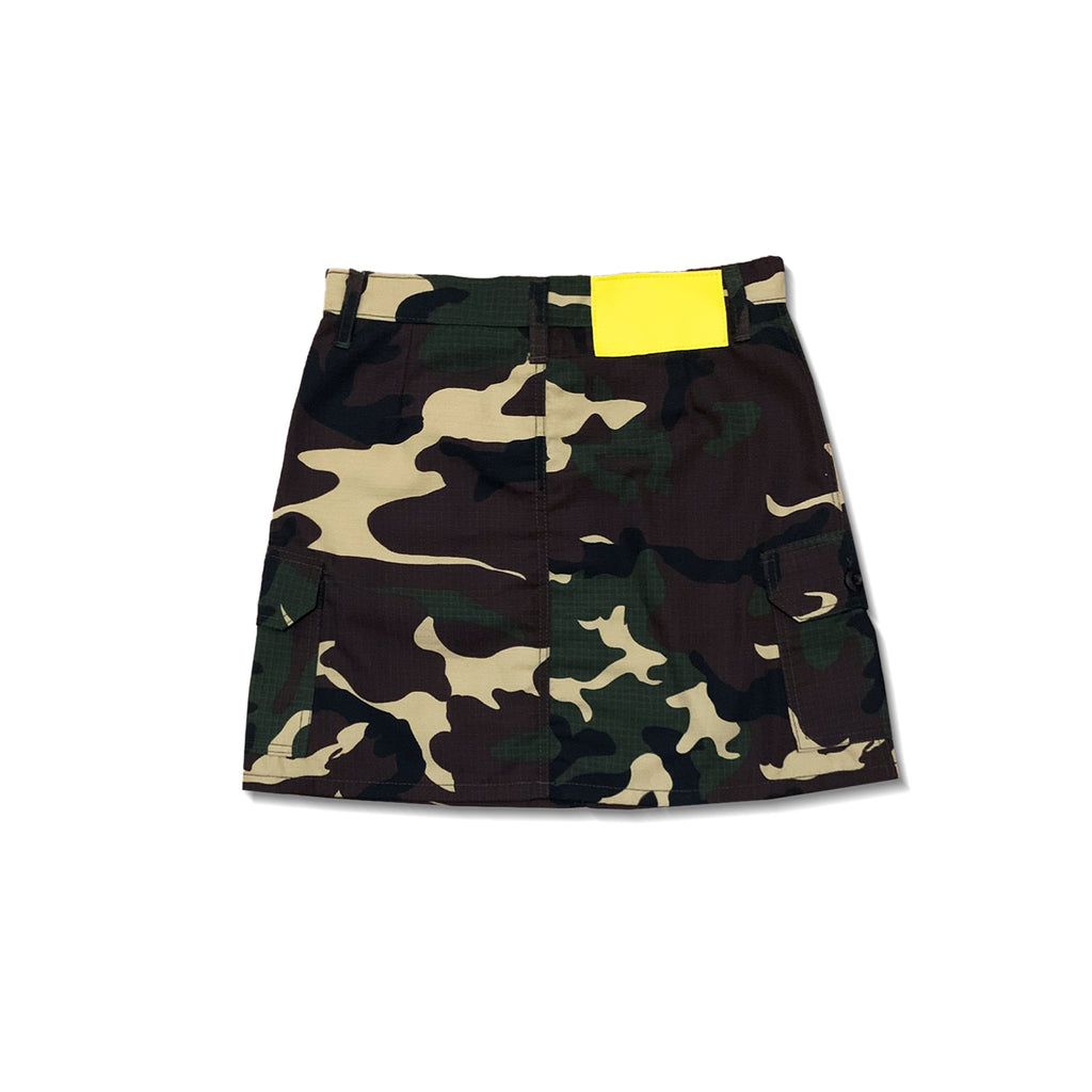 Camo Mini Skirt E