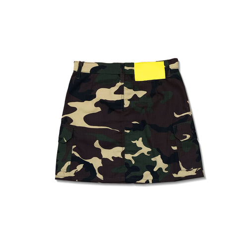 Camo Mini Skirt E