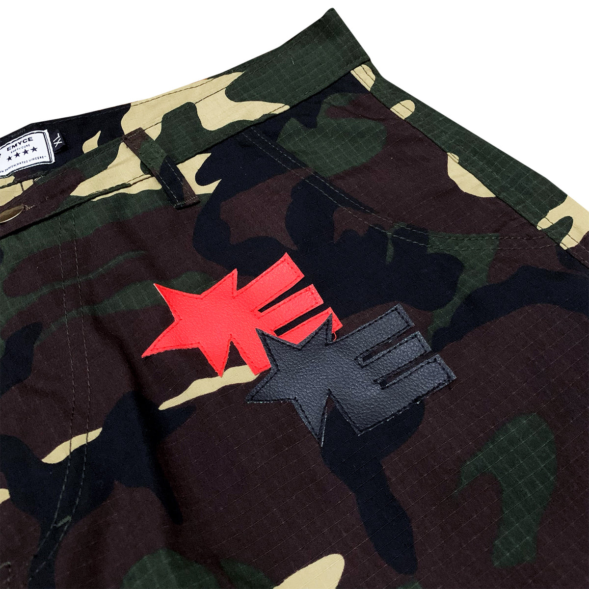 Camo Shorts E