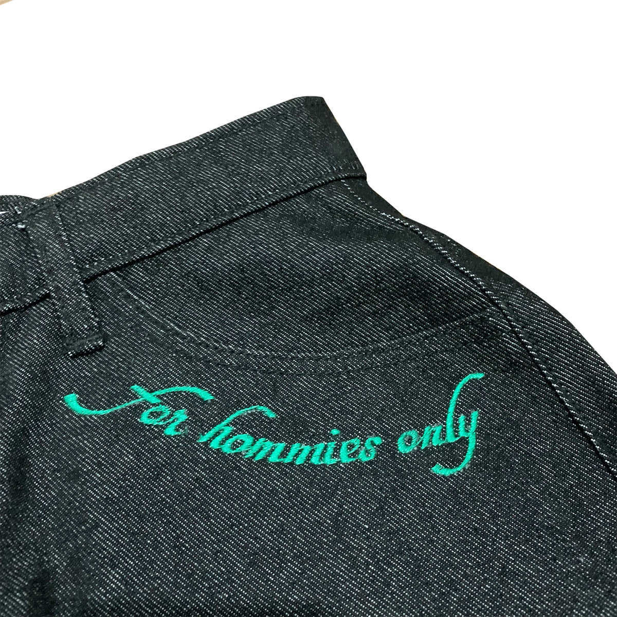 Denim Black Braze