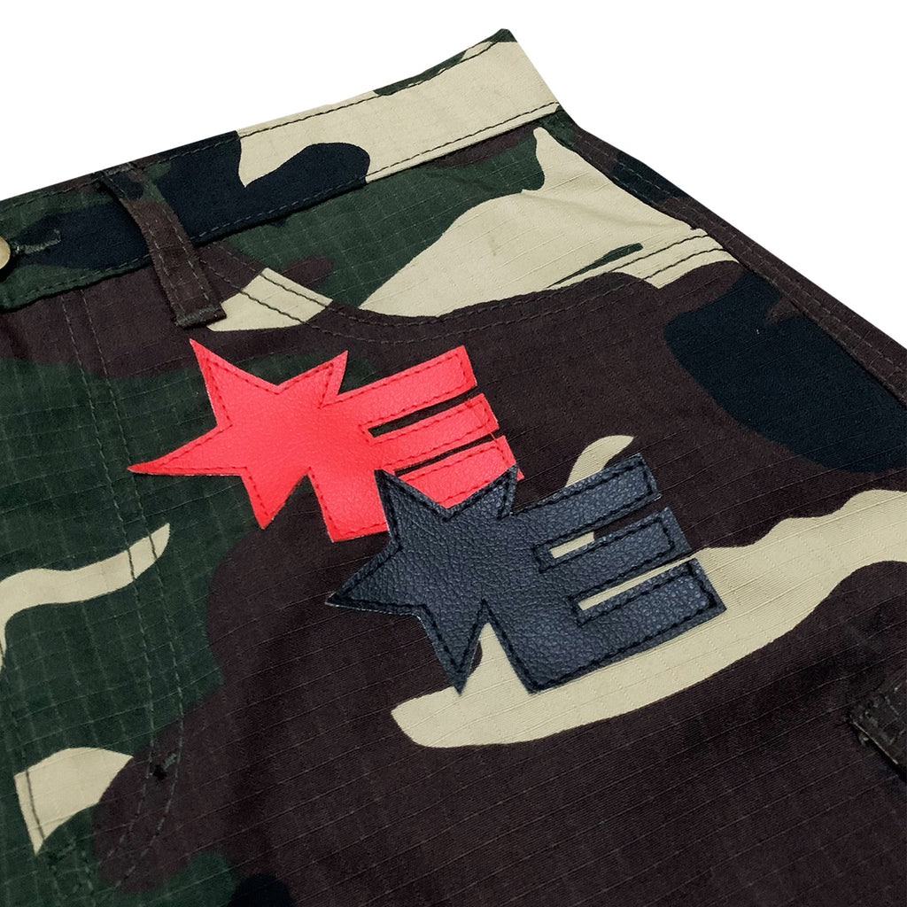Camo Mini Skirt E