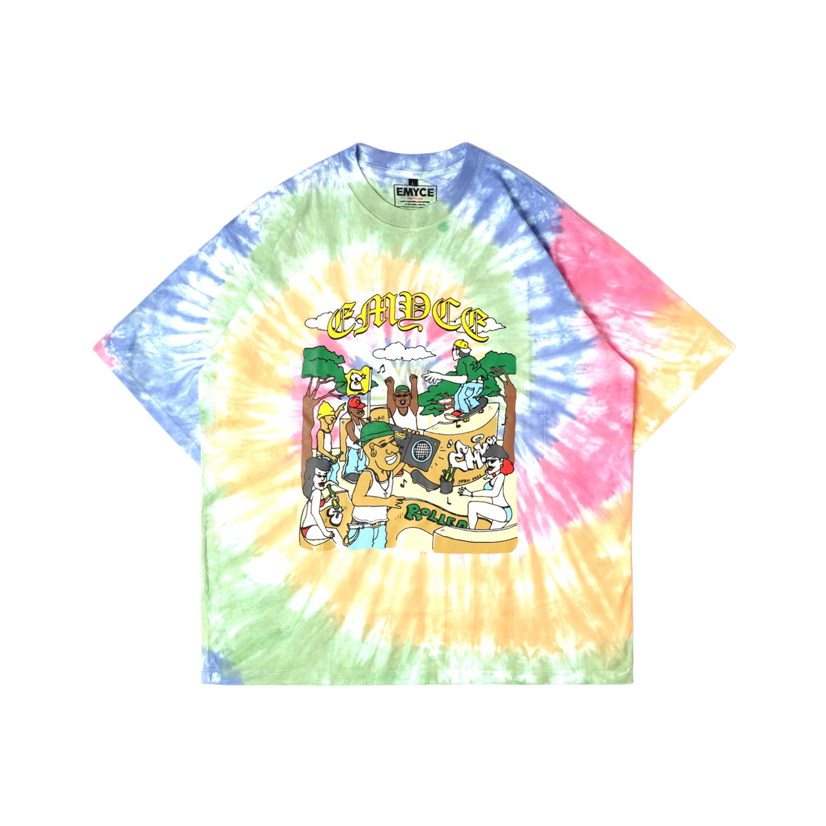 Gang Tie Dye