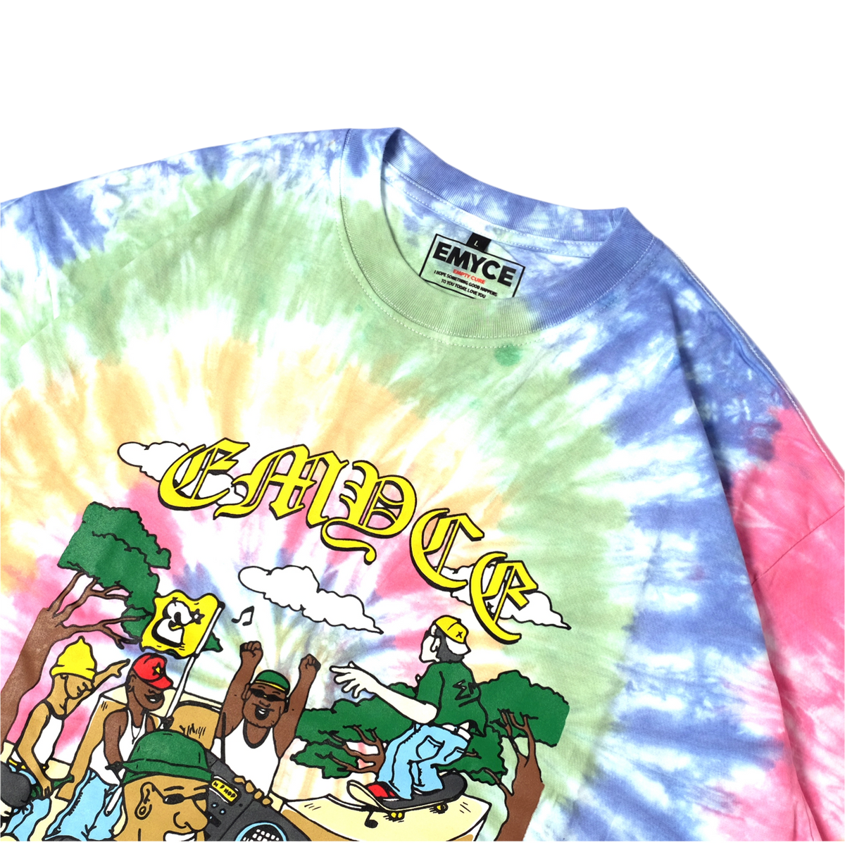 Gang Tie Dye